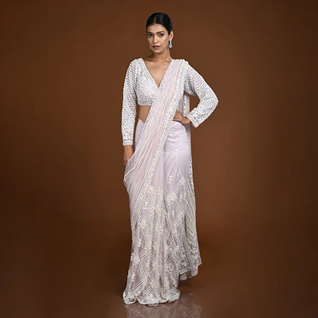  Fashion / Model Photography for Flipkart for Saree